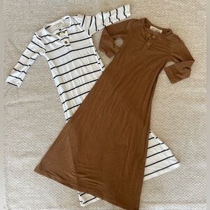 Dwell & Slumber baby gown bundle 0-3m